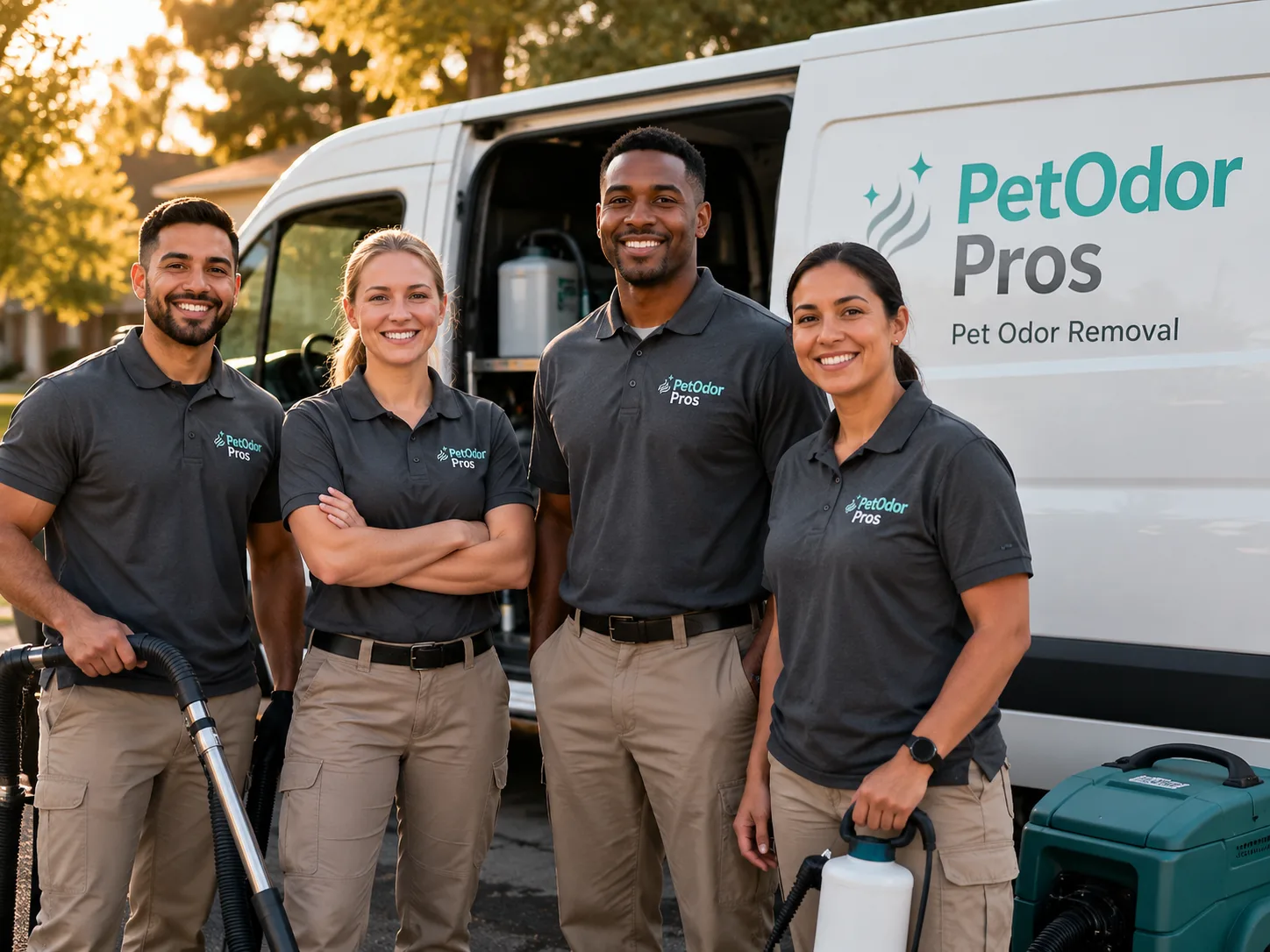 Pet Odor Removal team serving New Bedford, IL